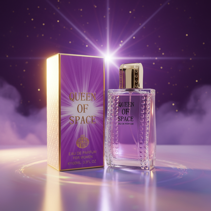 Real Time Queen Of Space EDP 100ml – Floral Woody Amber Women's Perfume